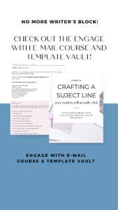 Engage with Email: Course and Template Vault