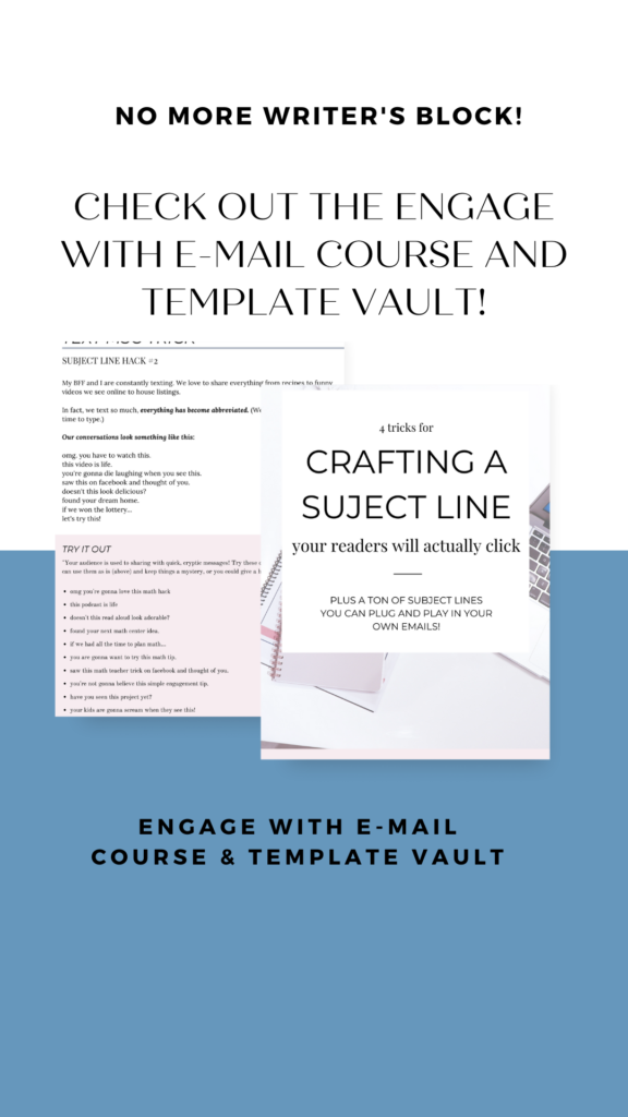 Engage with Email: Course and Template Vault