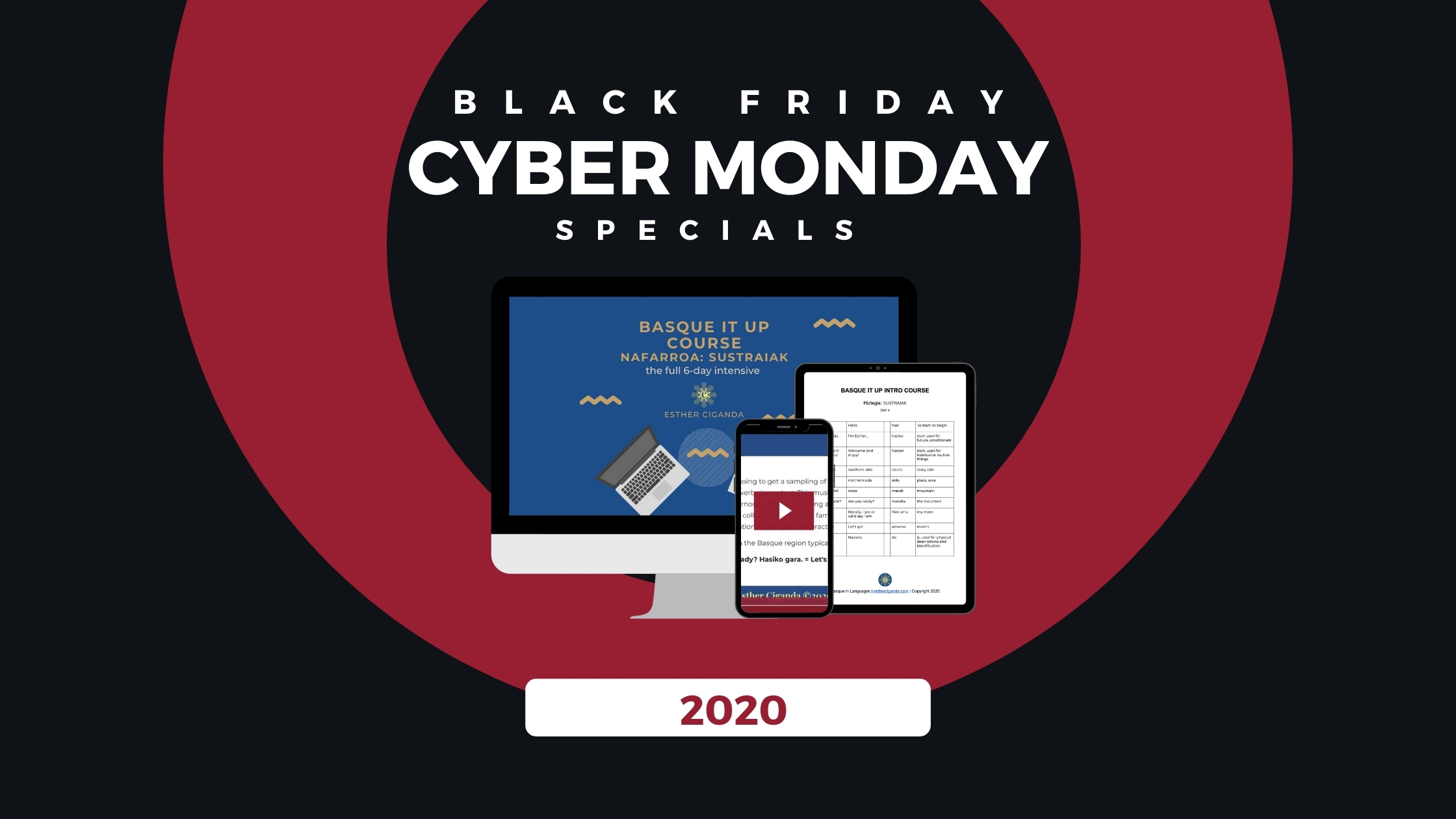 Black Friday and Cyber Deals Promo