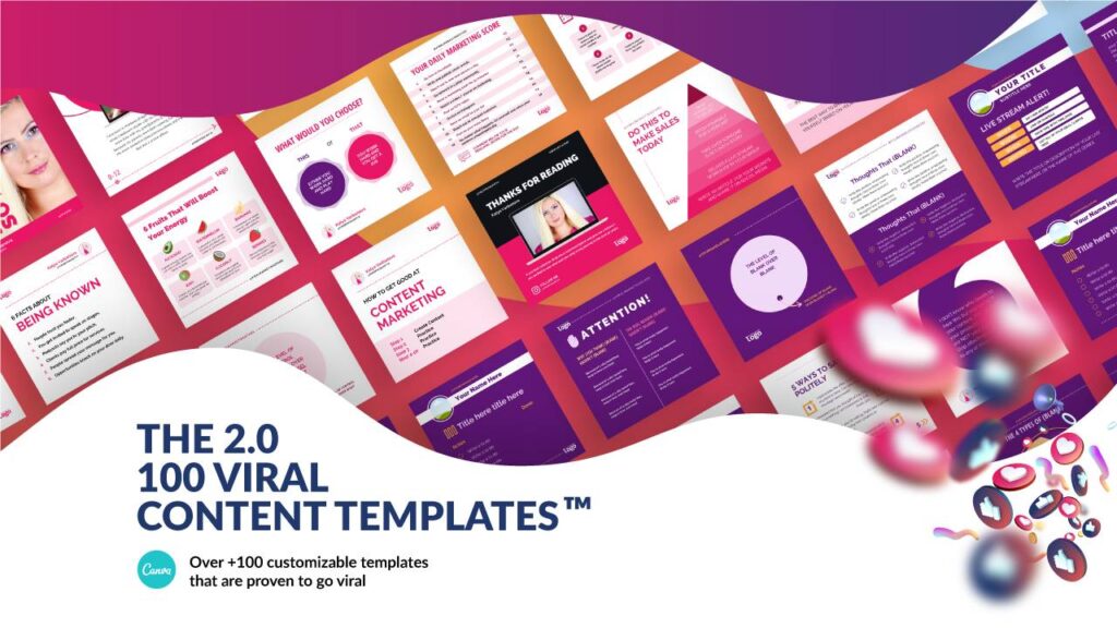 The Viral Content Templates