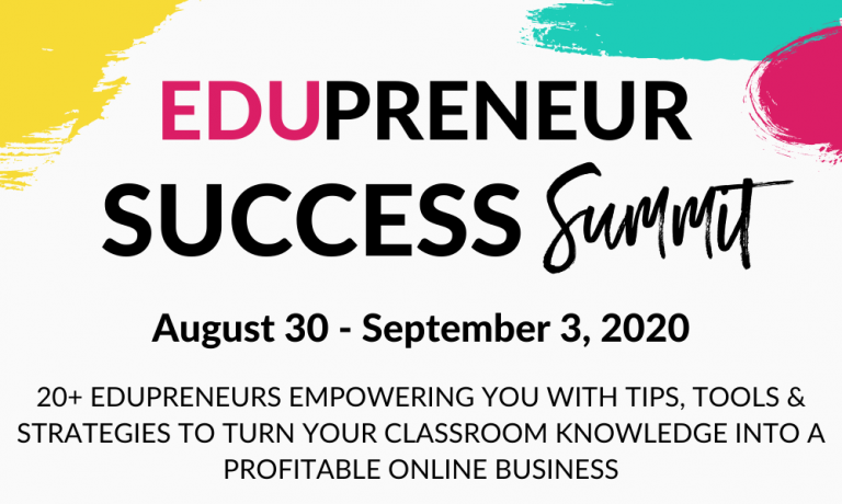 Are you an educator looking at new options for additional income? Come learn more at the Edupreneur Success Summit